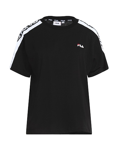 FILA T-shirt Black 100% Cotton