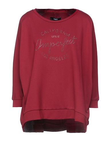 !M?ERFECT Sweatshirt Bordeaux 65% Viskose, 30% Polyamid, 5% Elastan