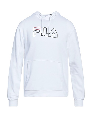 FILA Hooded sweatshirt White 70% Cotton, 30% Polyester