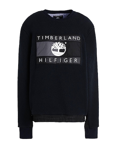 TOMMY HILFIGER x TIMBERLAND Felpa THXTBL RI FLEECE
 Blu notte 100% Poliestere riciclato