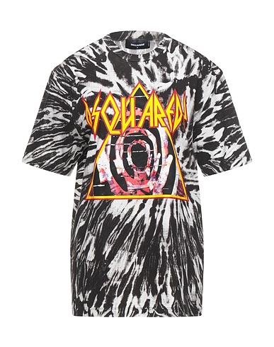 DSQUARED2 T-shirt Black 100% Cotton