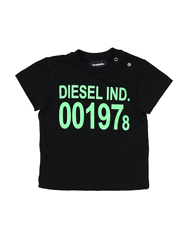 DIESEL T-shirt Black 100% Cotton