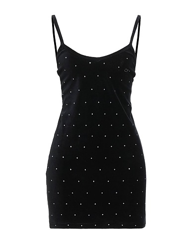 CHIARA FERRAGNI Top Black 80% Cotton, 20% Polyester