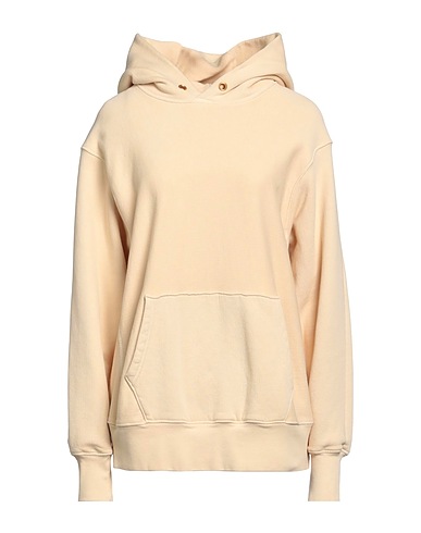 LES TIEN Felpa Sabbia 100% Cotone, Elastan