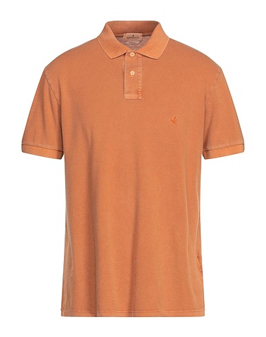 BROOKSFIELD Polo shirt Camel 100% Cotton