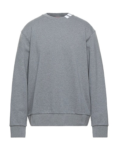 THOM BROWNE スウェット グレー コットン 100% / ポリウレタン