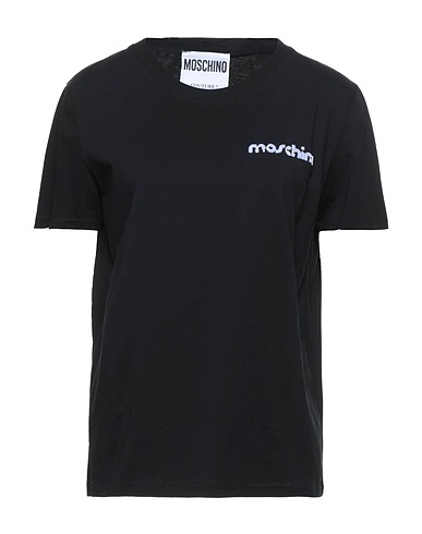 MOSCHINO Basic T-shirt Black 100% Cotton