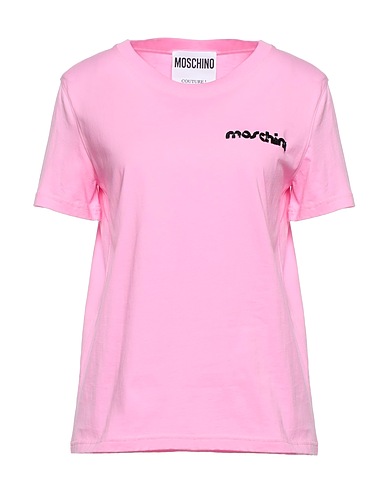 MOSCHINO Basic T-shirt Pink 100% Cotton