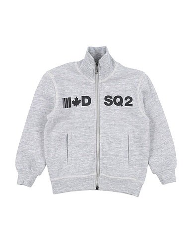 DSQUARED2 Sweatshirt Light grey 92% Cotton, 8% Viscose