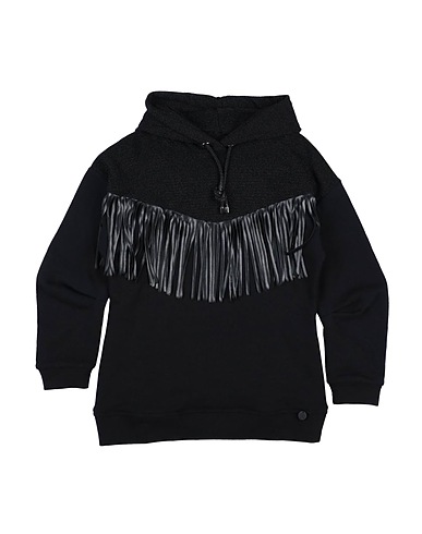 RELISH Hooded sweatshirt Black 100% Cotton