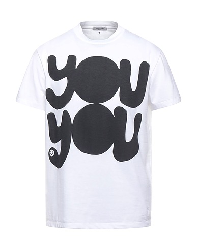 VALENTINO GARAVANI T-Shirt Weiß 100% Baumwolle