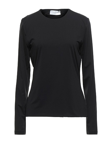 SPORTMAX T-shirt Black 80% Polyamide, 20% Elastane