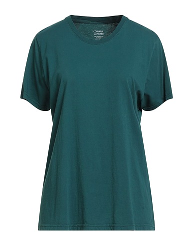 COLORFUL STANDARD Basic T-Shirt Deep teal 100% Organic cotton