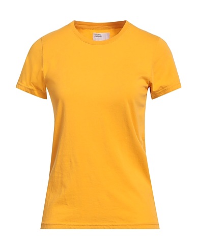 COLORFUL STANDARD Basic T-Shirt Mustard 100% Organic cotton