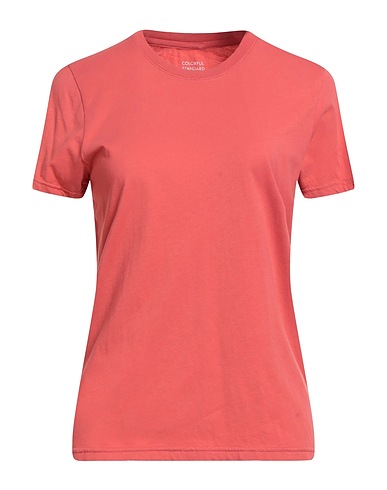 COLORFUL STANDARD Basic T-Shirt Coral 100% Organic cotton