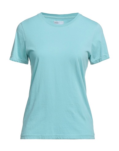 COLORFUL STANDARD Basic T-Shirt Turquoise 100% Organic cotton