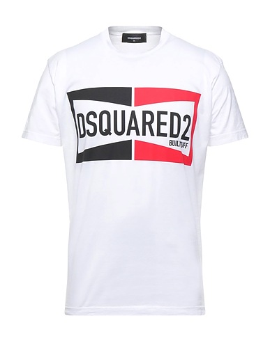 DSQUARED2 Camiseta Blanco 100% Algodón
