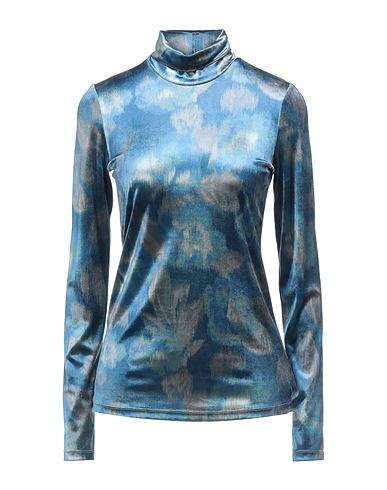 MALÌPARMI T-shirt Azzurro 90% Poliestere, 10% Fibre elastiche