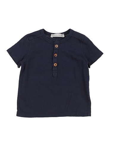 ZHOE & TOBIAH Ｔシャツ ブルー コットン 100%