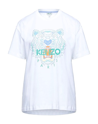 KENZO 티셔츠 화이트 100% 코튼