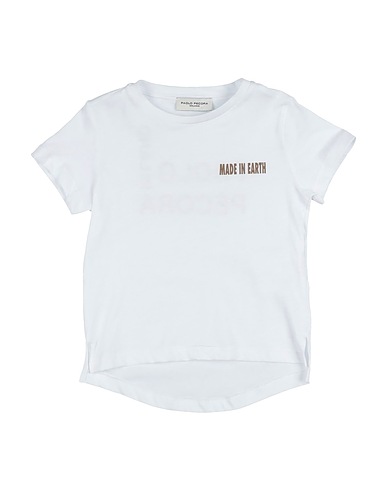 PAOLO PECORA T-shirt Blanc 100% Coton