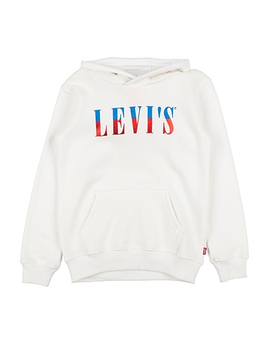 LEVI'S Φούτερ Λευκό 52% Βαμβάκι, 48% Πολυεστέρας