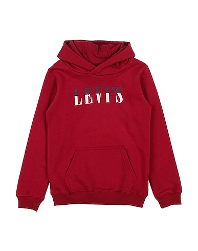 LEVI'S Sweatshirt BORDEAUX 52% Baumwolle, 48% Polyester