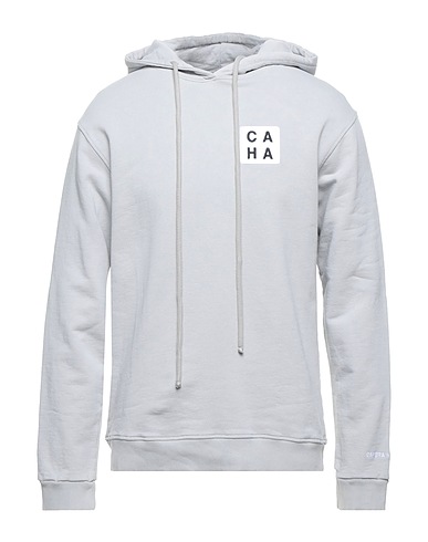 CAMERA HUMANA Felpa Grigio 100% Cotone