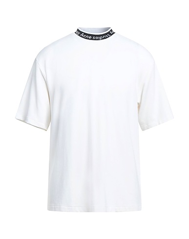 ACNE STUDIOS T-shirt Off white 67% Viscose, 27% Nylon, 6% Elastane
