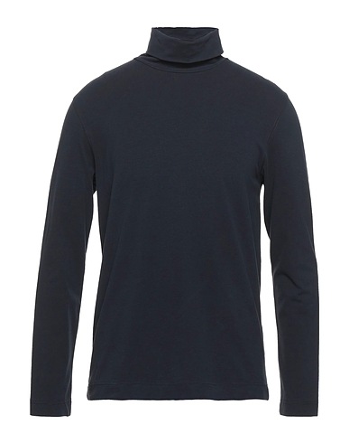 CIRCOLO 1901 Polo neck Midnight blue 92% Cotton, 8% Elastane