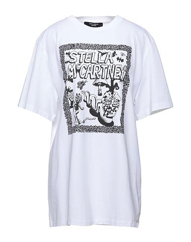 STELLA McCARTNEY T-shirt White 100% Cotton