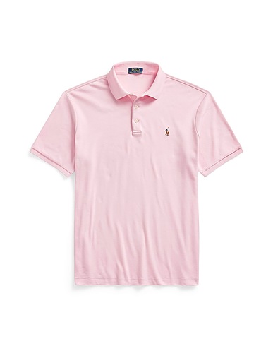 POLO RALPH LAUREN Polo shirt CUSTOM SLIM FIT SOFT COTTON POLO SHIRT
100% Cotton