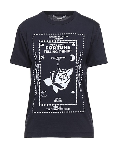 STELLA McCARTNEY T-shirt Midnight blue 100% Cotton