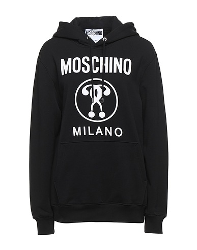 MOSCHINO Sudadera COUTURE Negro 100% Algodón
