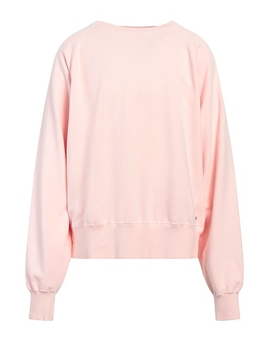 EDWIN Sweatshirt Light pink 100% Cotton
