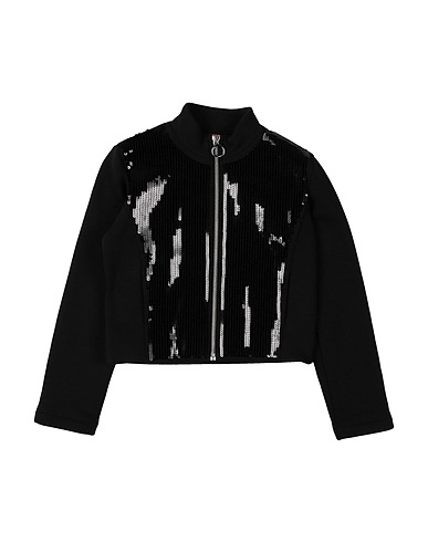PINKO UP Sweatshirt Black 100% Cotton