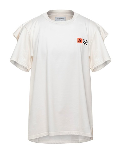 AMBUSH T-shirt Avorio 100% Viscosa