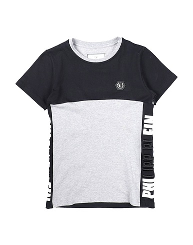 PHILIPP PLEIN T-shirt Black 100% Cotton