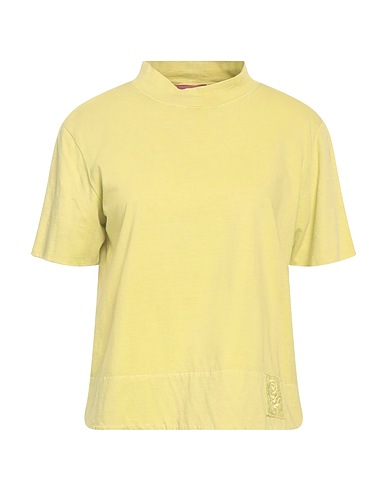 MALÌPARMI Basic T-shirt Sage green 100% Cotton