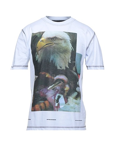 UNITED STANDARD T-shirt White 100% Cotton