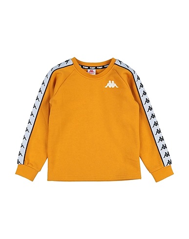 KAPPA Sweatshirt Ocher 60% Cotton, 40% Polyester