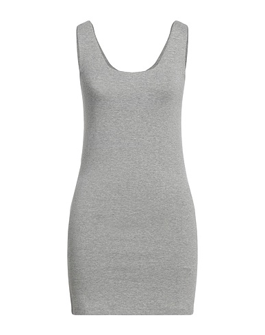 SOALLURE Tank top Light grey 95% Viscose, 5% Elastane