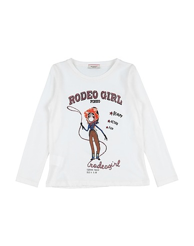PINKO UP T-shirt White 100% Cotton