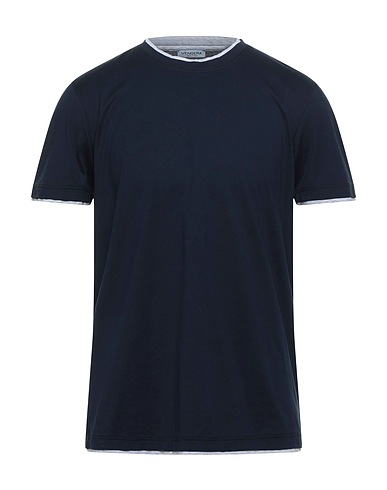 VENGERA T-shirt Blu notte 100% Cotone