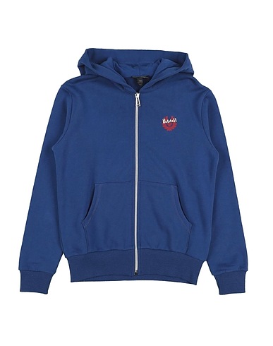 BELSTAFF Felpa Blu notte 100% Cotone