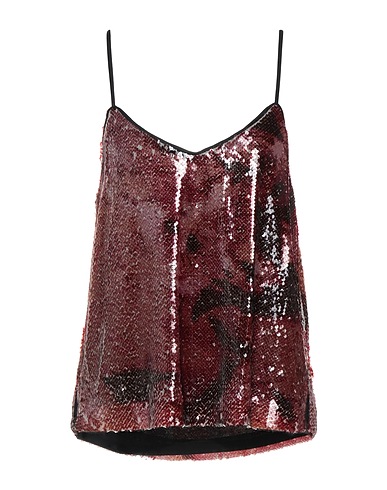 MALÌPARMI Camisole Mattone 100% Poliestere