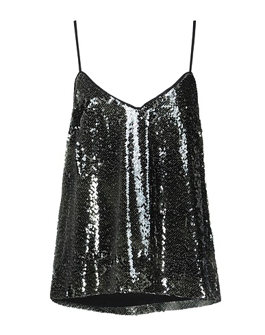 MALÌPARMI Camisole Verde militare 100% Poliestere