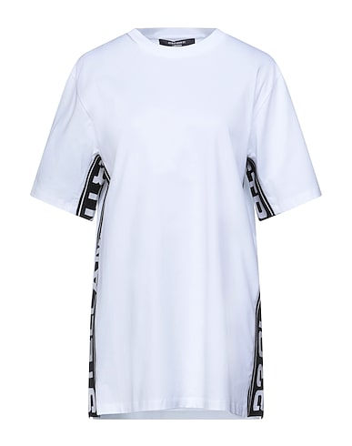 STELLA McCARTNEY T-shirt White 100% Cotton, Viscose, Polyester