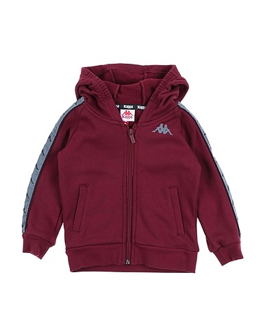 KAPPA Felpa Bordeaux 60% Cotone, 40% Poliestere