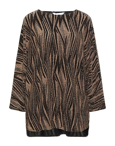ANONYME DESIGNERS Pullover Gold 95% Polyamid, 5% Elastan